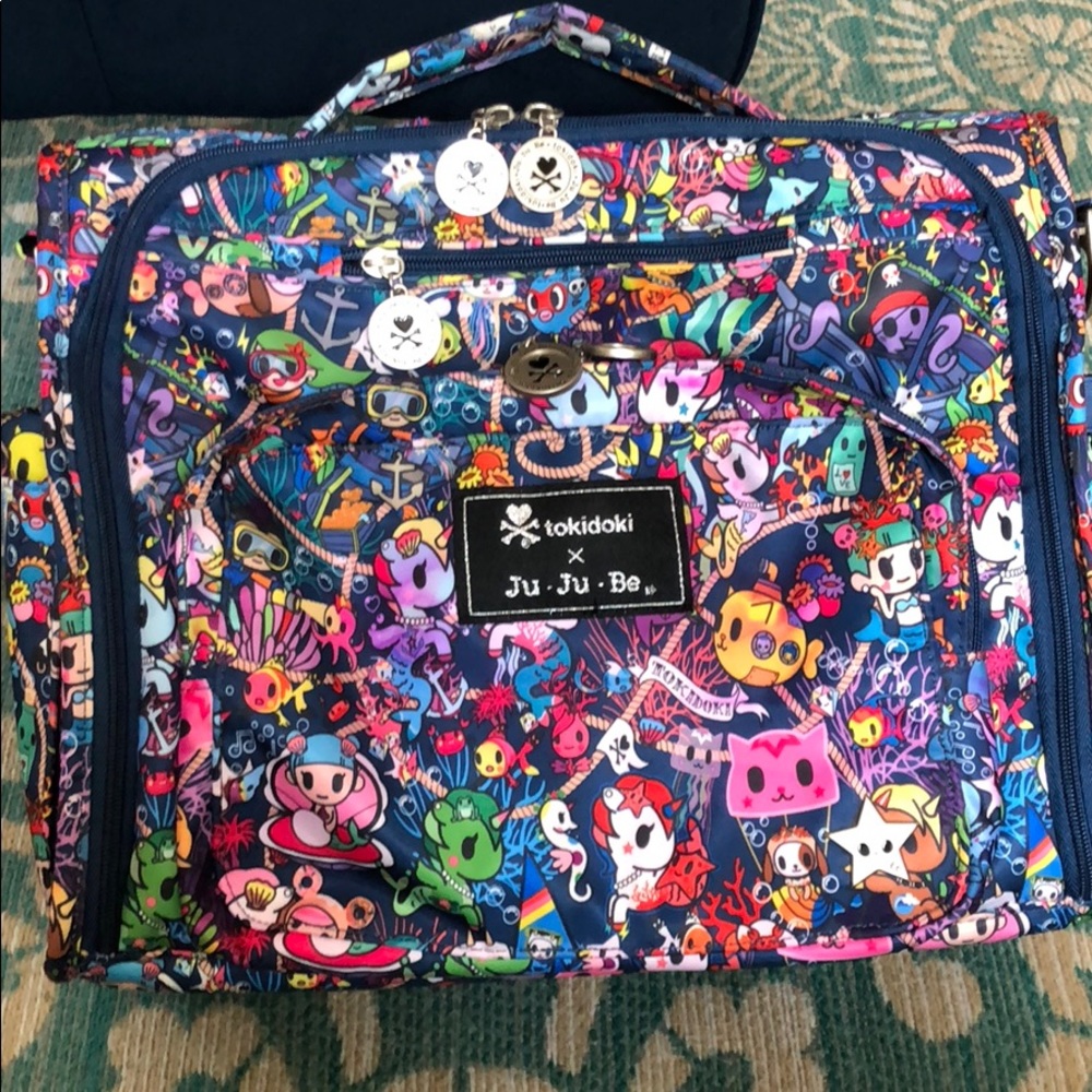 Jujube Tokidoki Sea Punk BFF